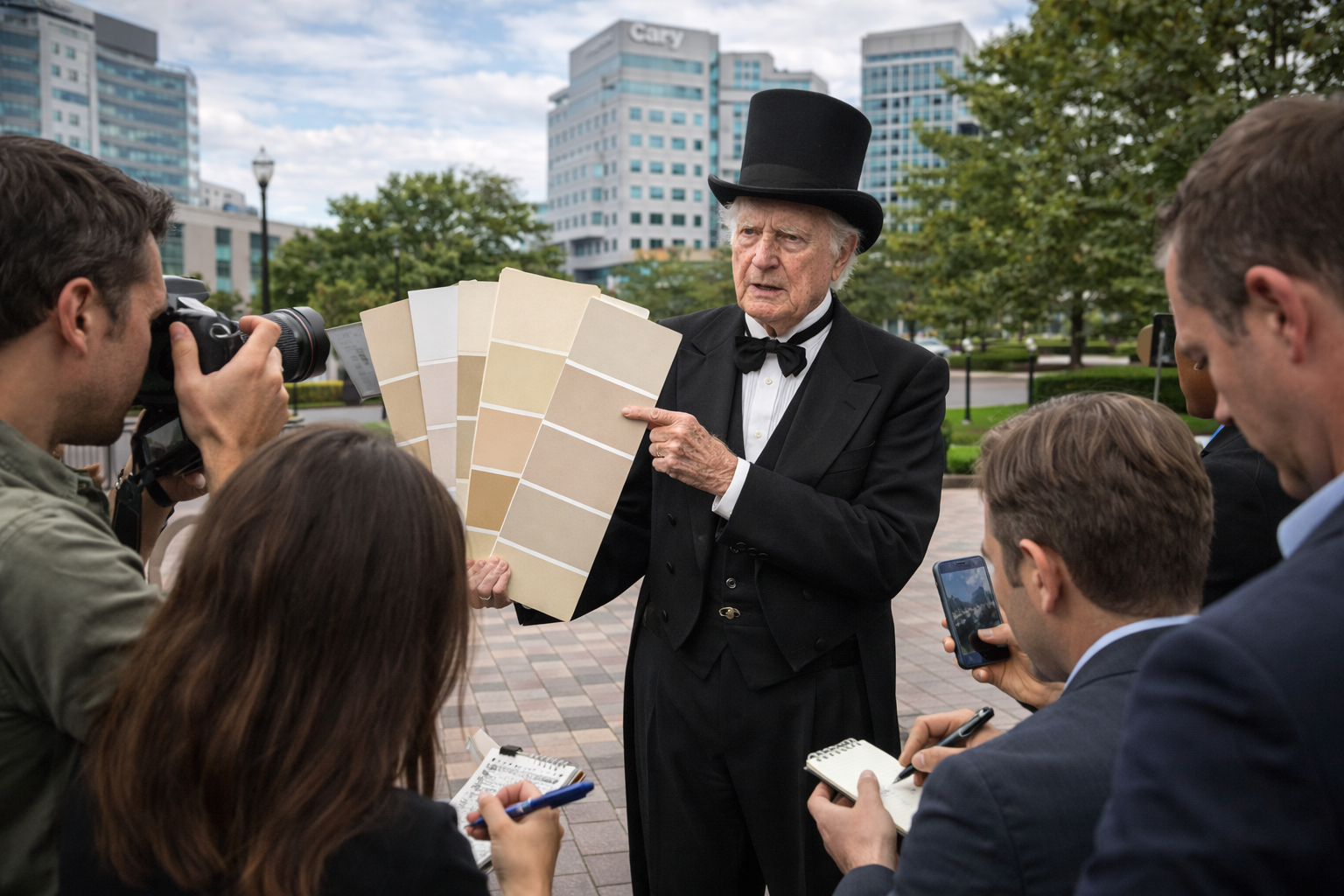 Cary Town Council chamber